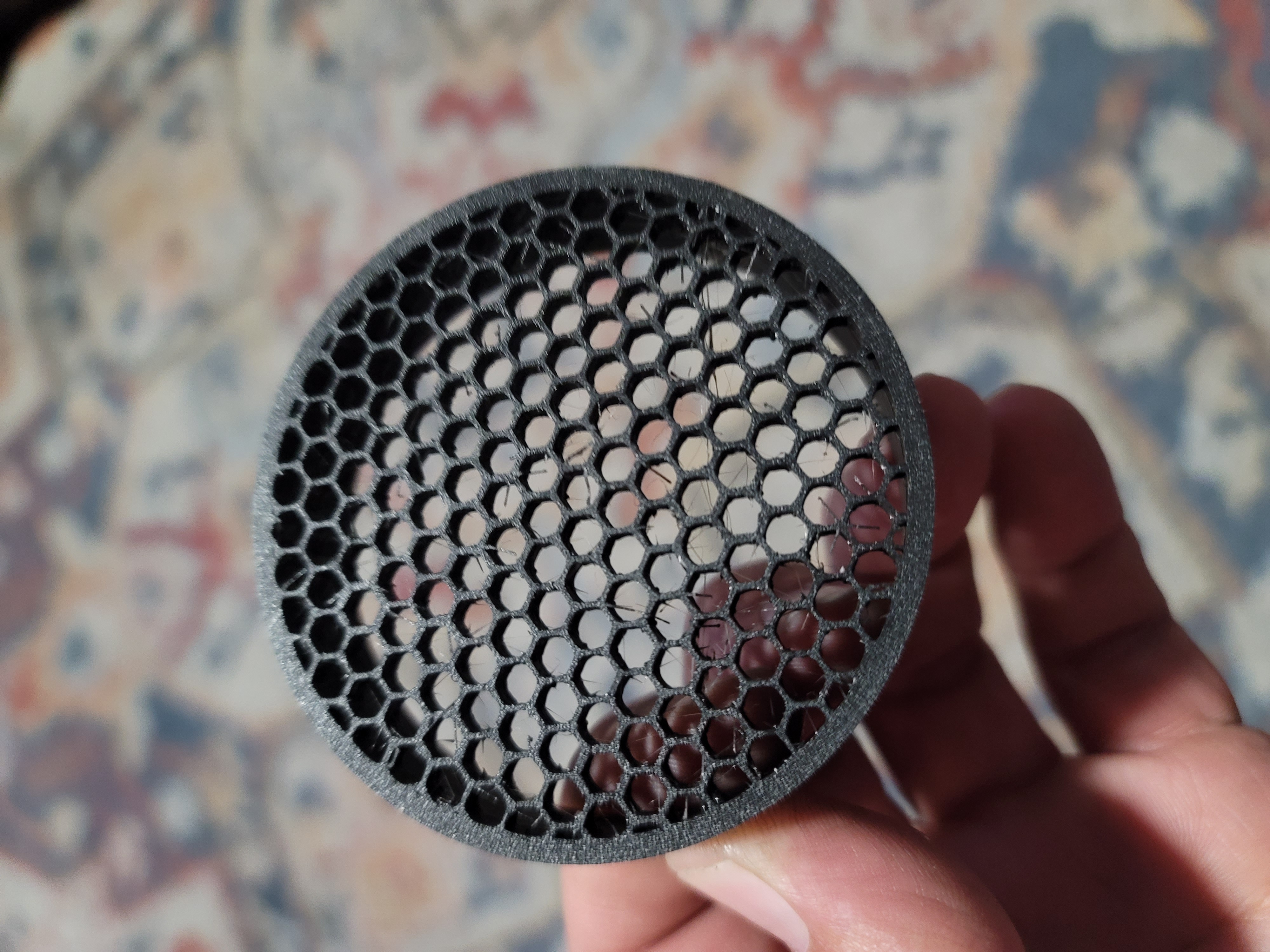 Minotaur Honey comb shade