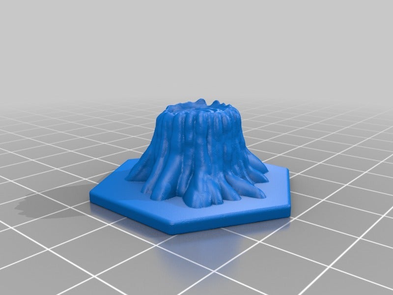 5 Ceppi (stumps) Per Gloomhaven - Accessorio Fatto A Mano - Nuovi