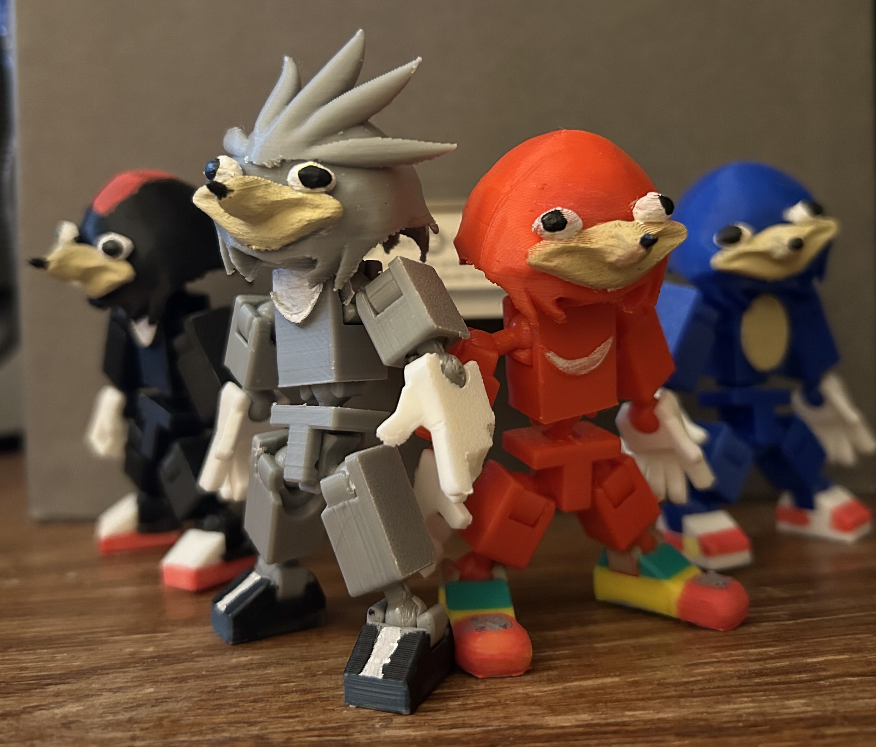 Mini 13 Ugandan Silver