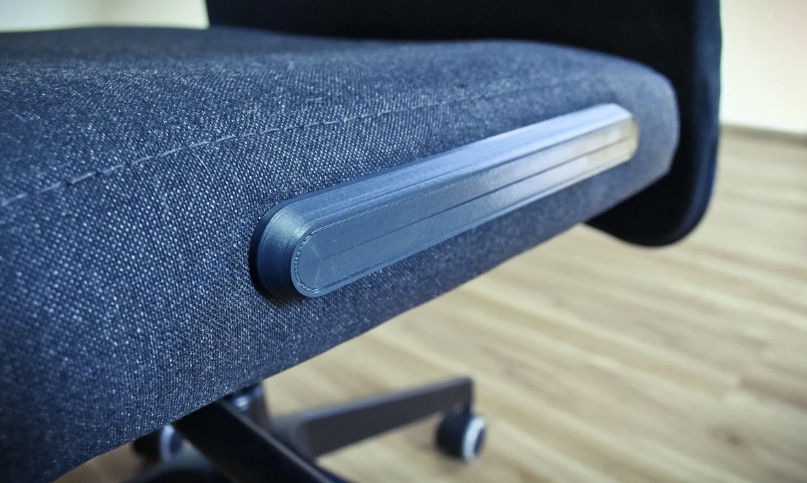 IKEA Markus Hack Armrest Cover by OMG.designlab Download free STL