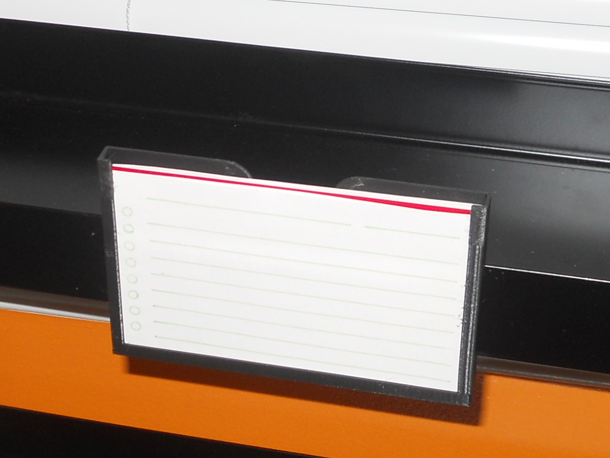Ikea Vattenkar To-do List Holder