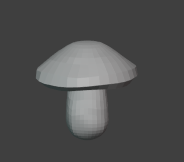 Toadstool mushroom