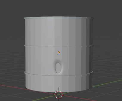 Metal Barrell