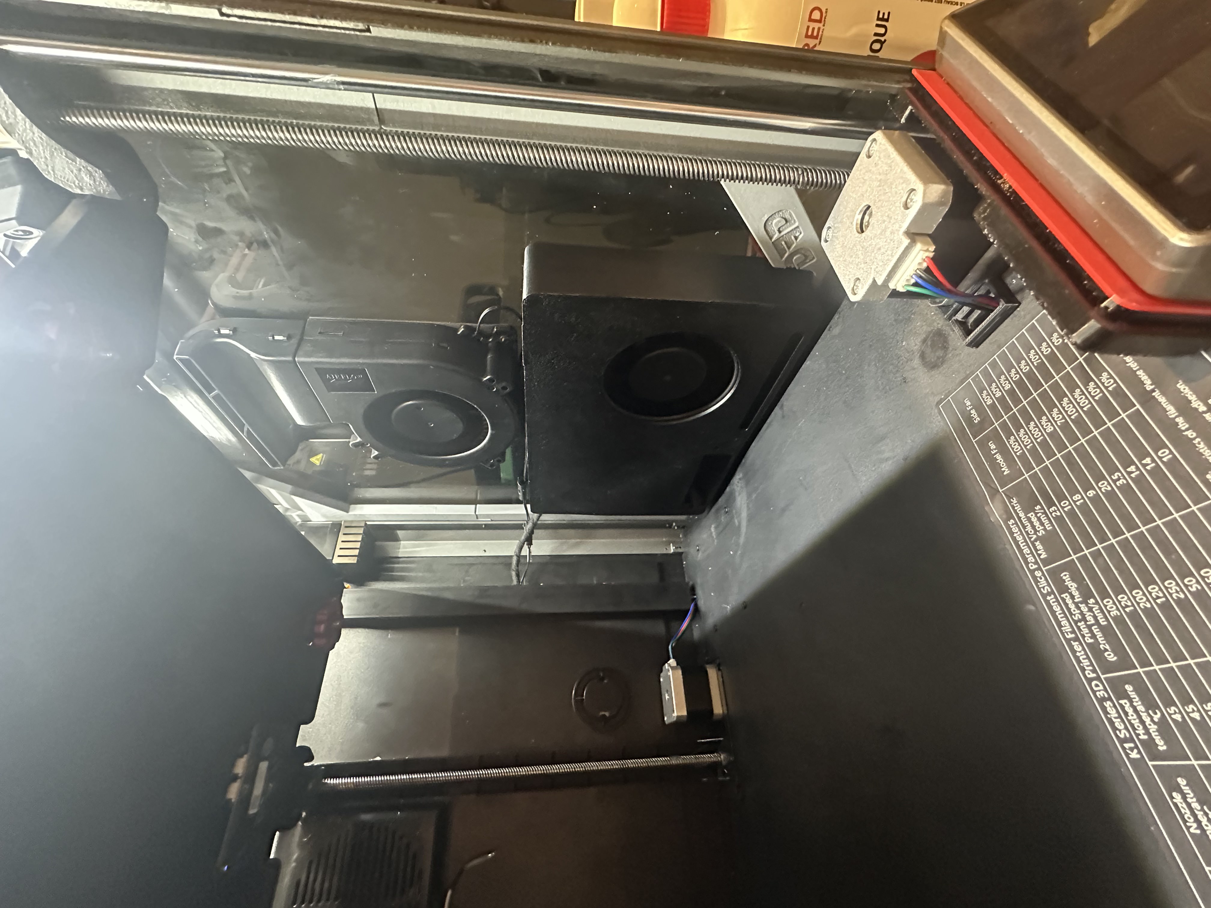 How to add 115V/220V AC Chamber heater to Creality K1 Series or any klipper printer
