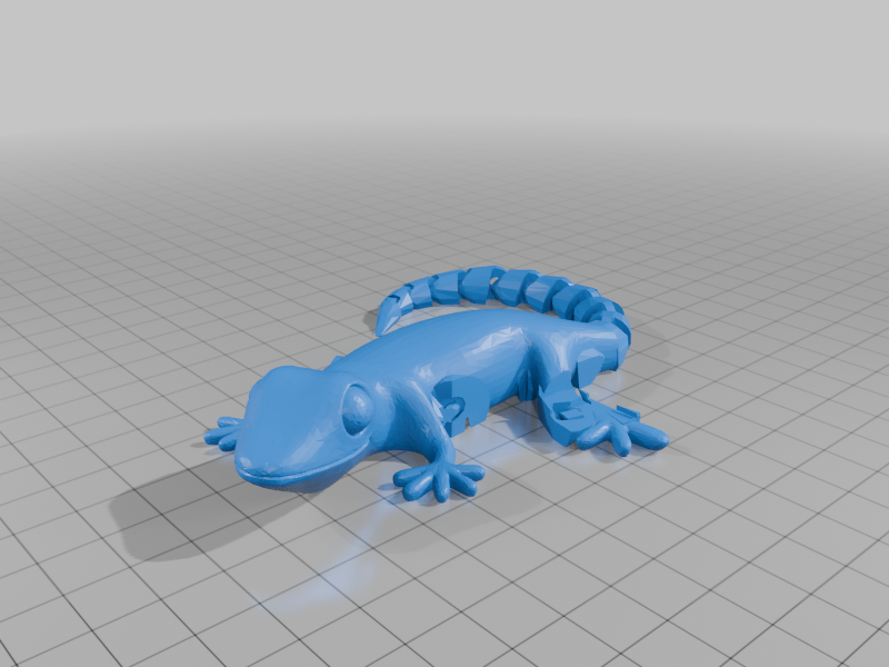 Articulated Gecko