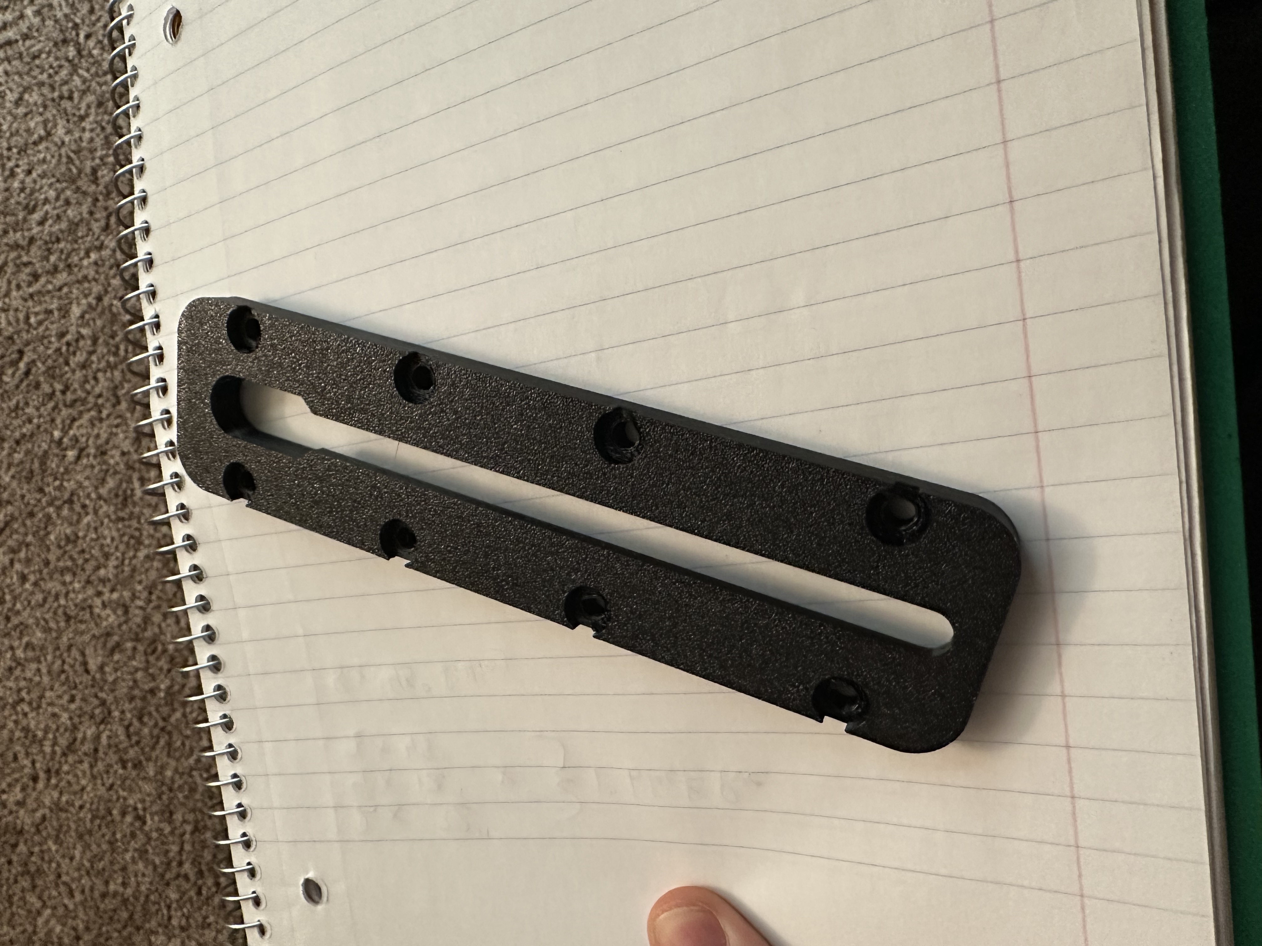 Kayak Gear Track