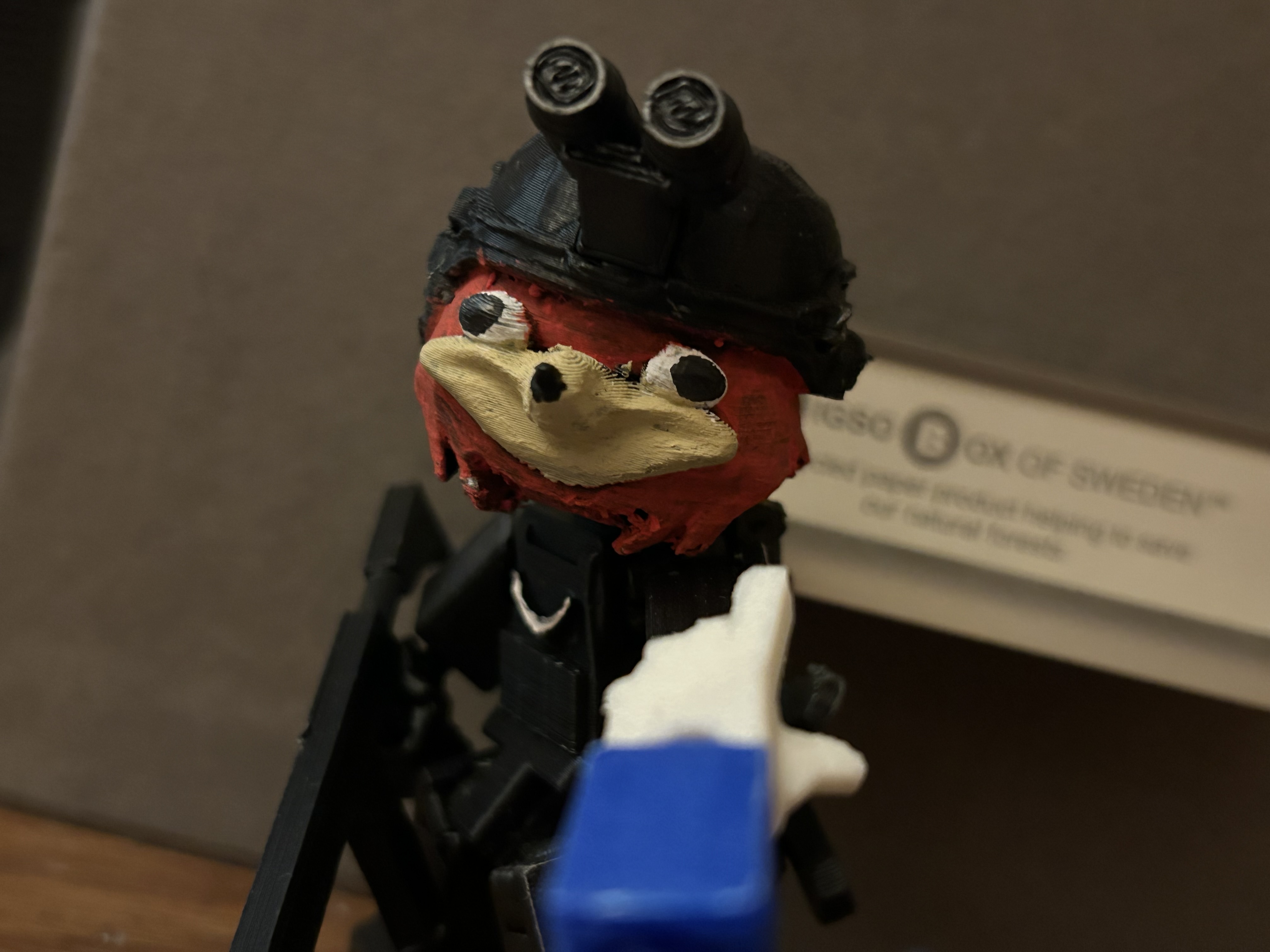 Mini 13 Military Ugandan Knuckles