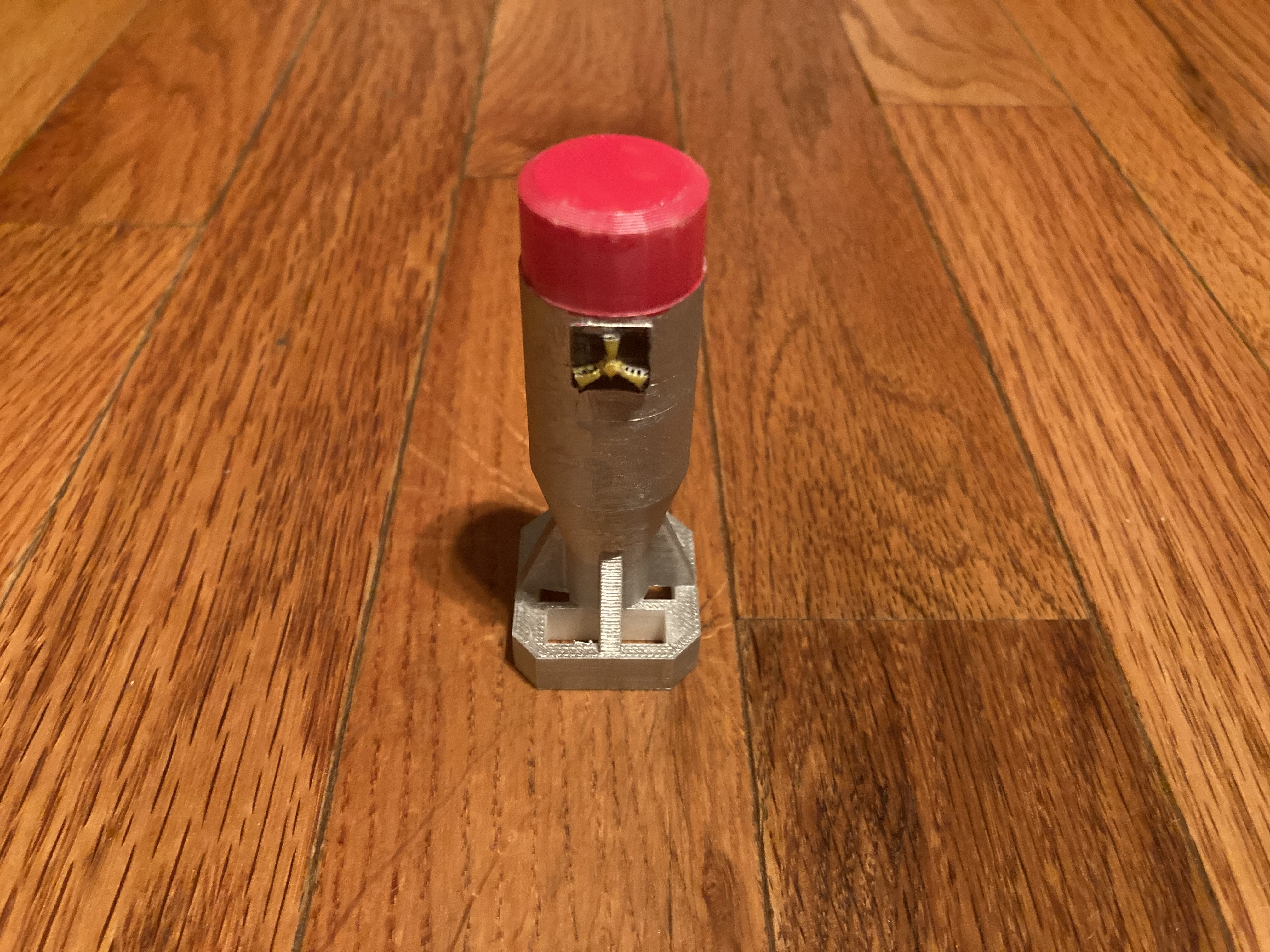 Nuclear bomb