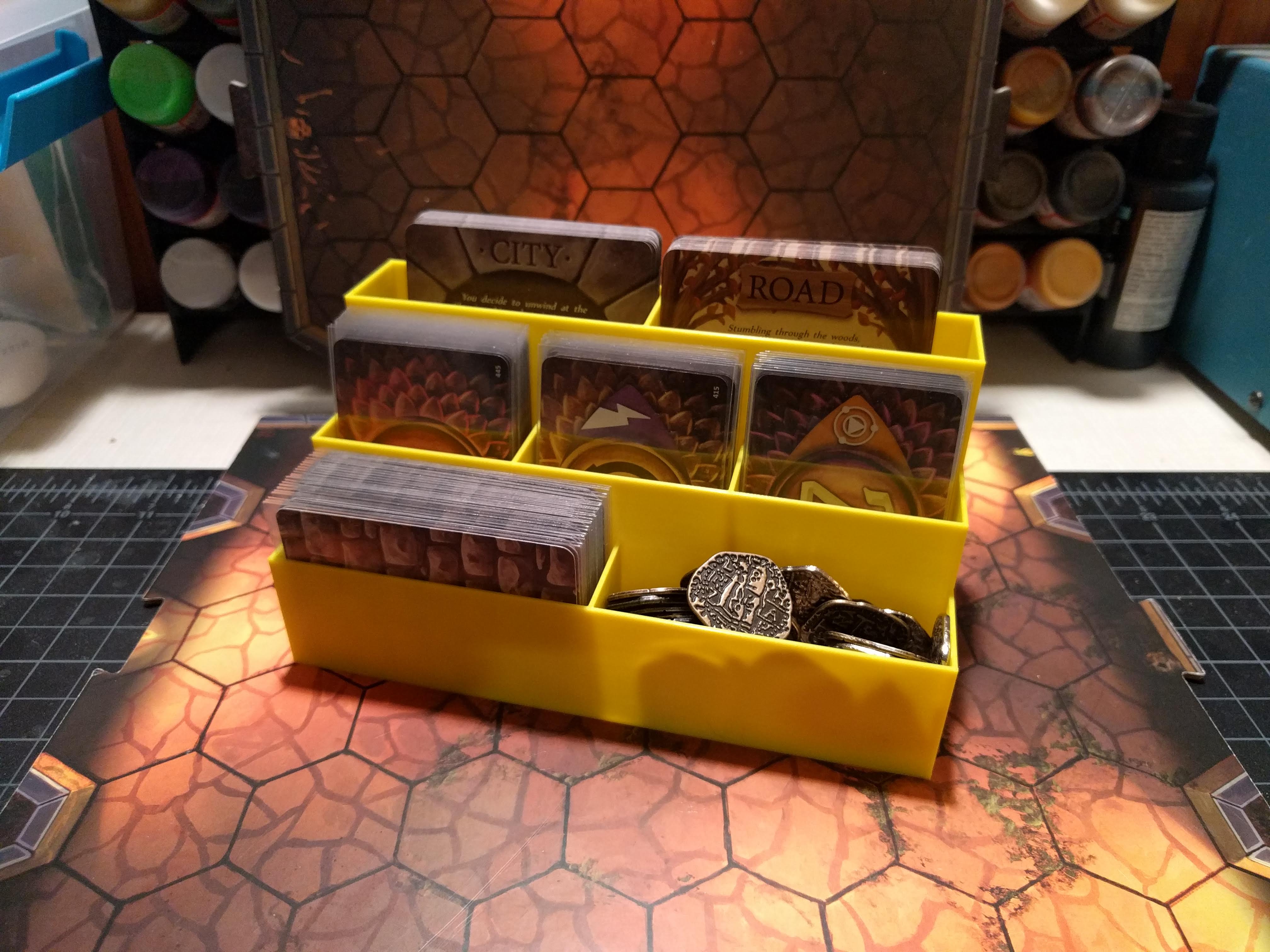 Deck Organizer for Gloomhaven by Robagon3D