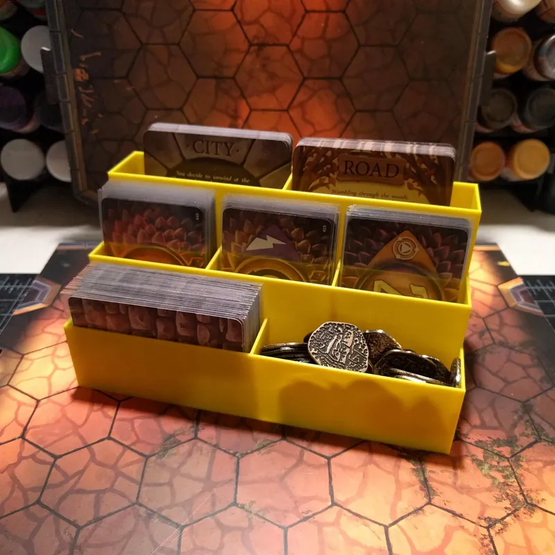 Deck Organizer for Gloomhaven by Robagon3D