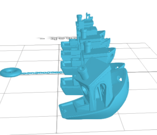 Various Unique and Simple Benchys — miniatura 3