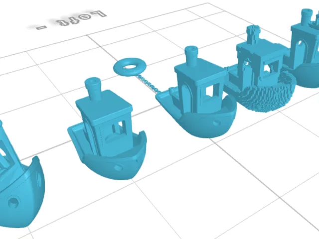 Various Unique and Simple Benchys