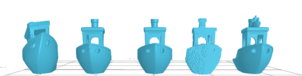 Various Unique and Simple Benchys — miniatura 2