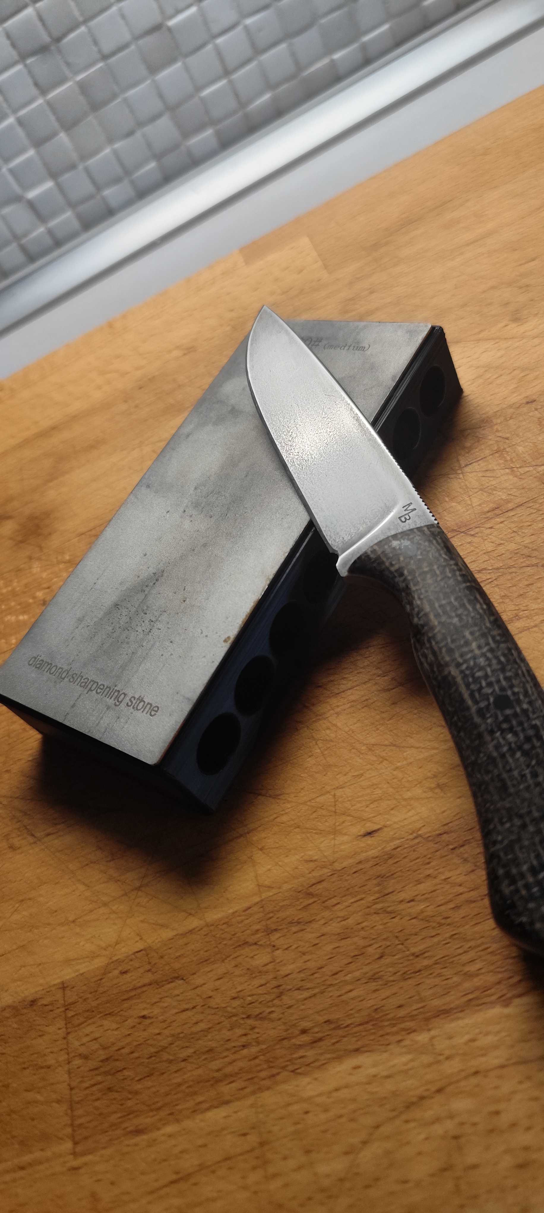 Diamond Sharpening Stone Holder