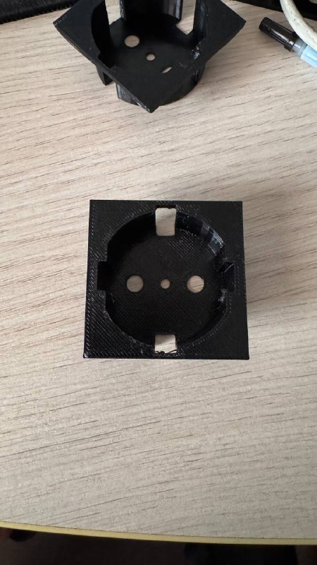 Small Socket Schuko 45*45