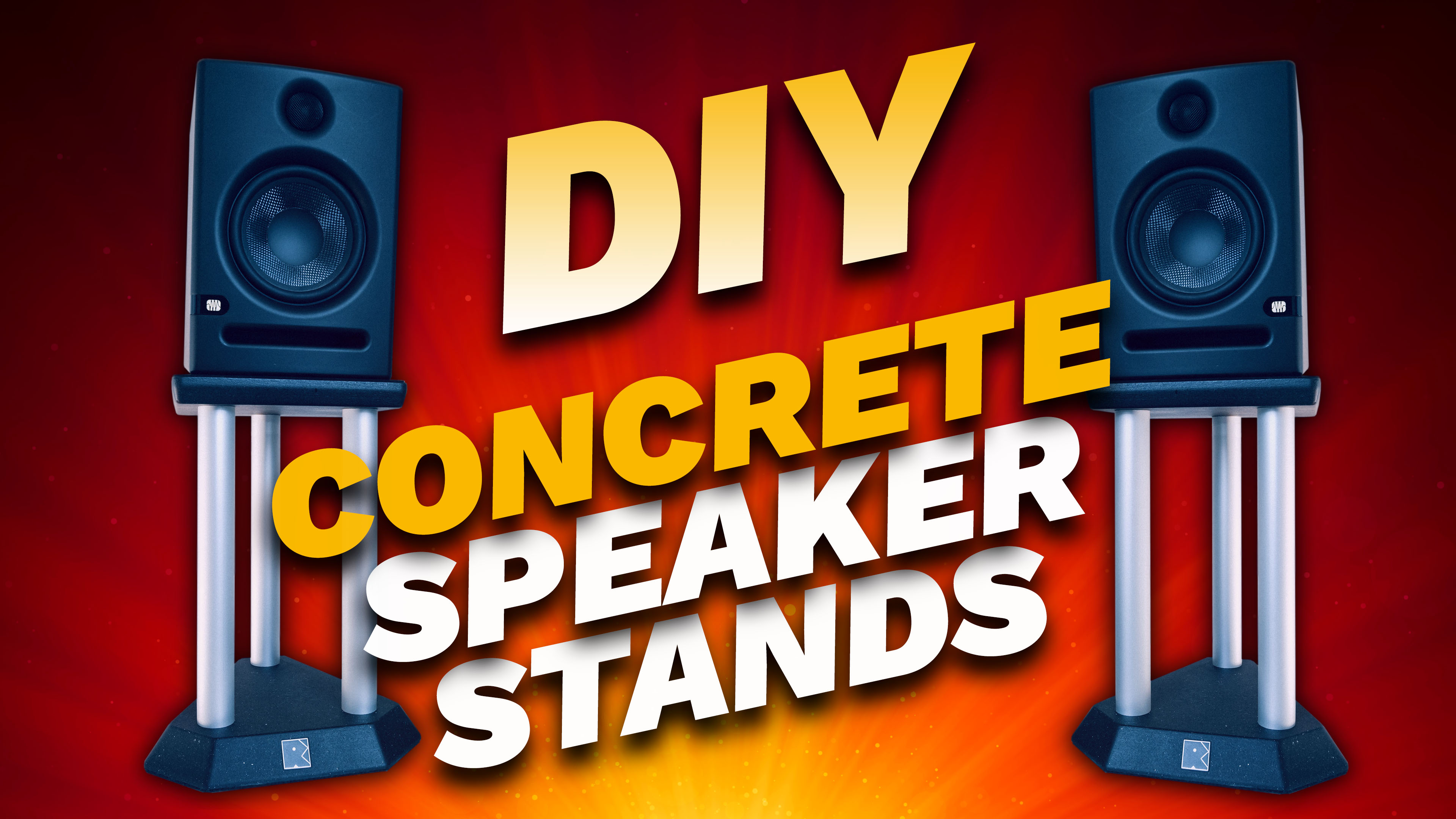 Desktop Speakers Stand