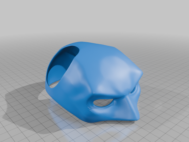 batman cat mask