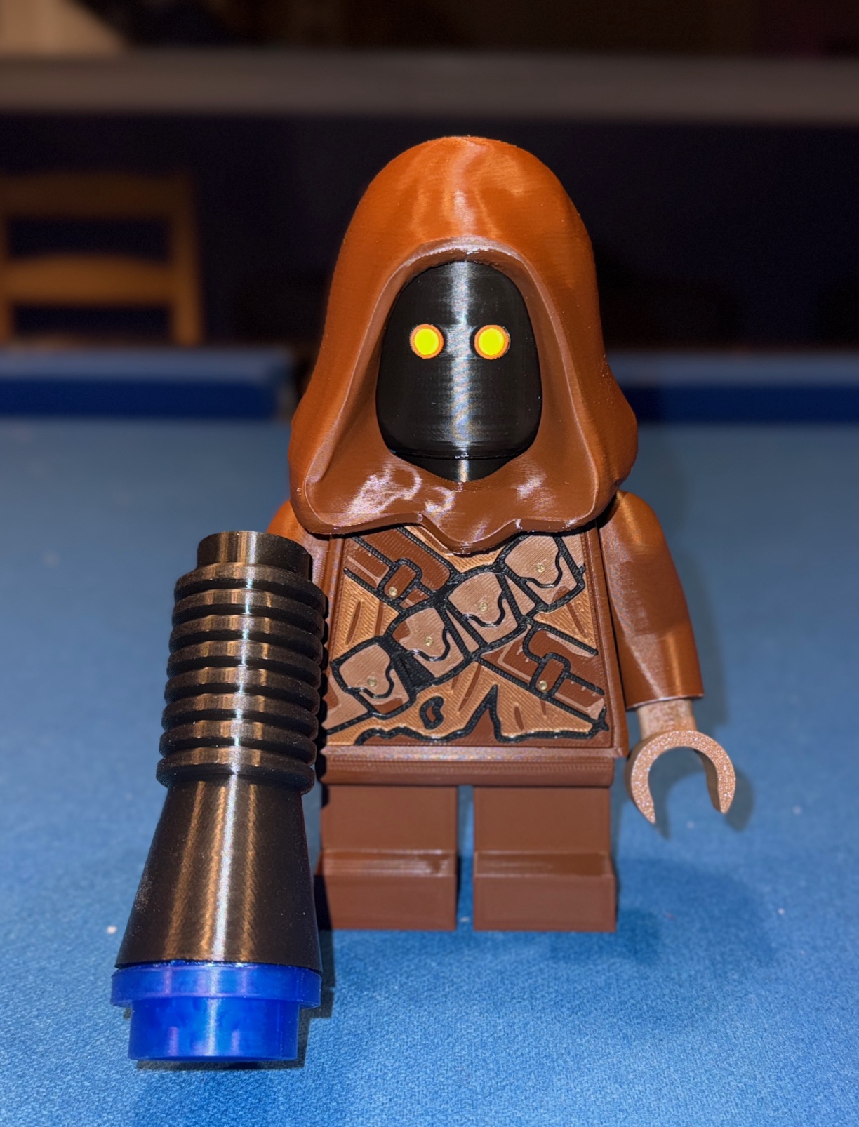 Star Wars Jawa - Tattered Shirt Brick MegaFigure (5:1 Scale)
