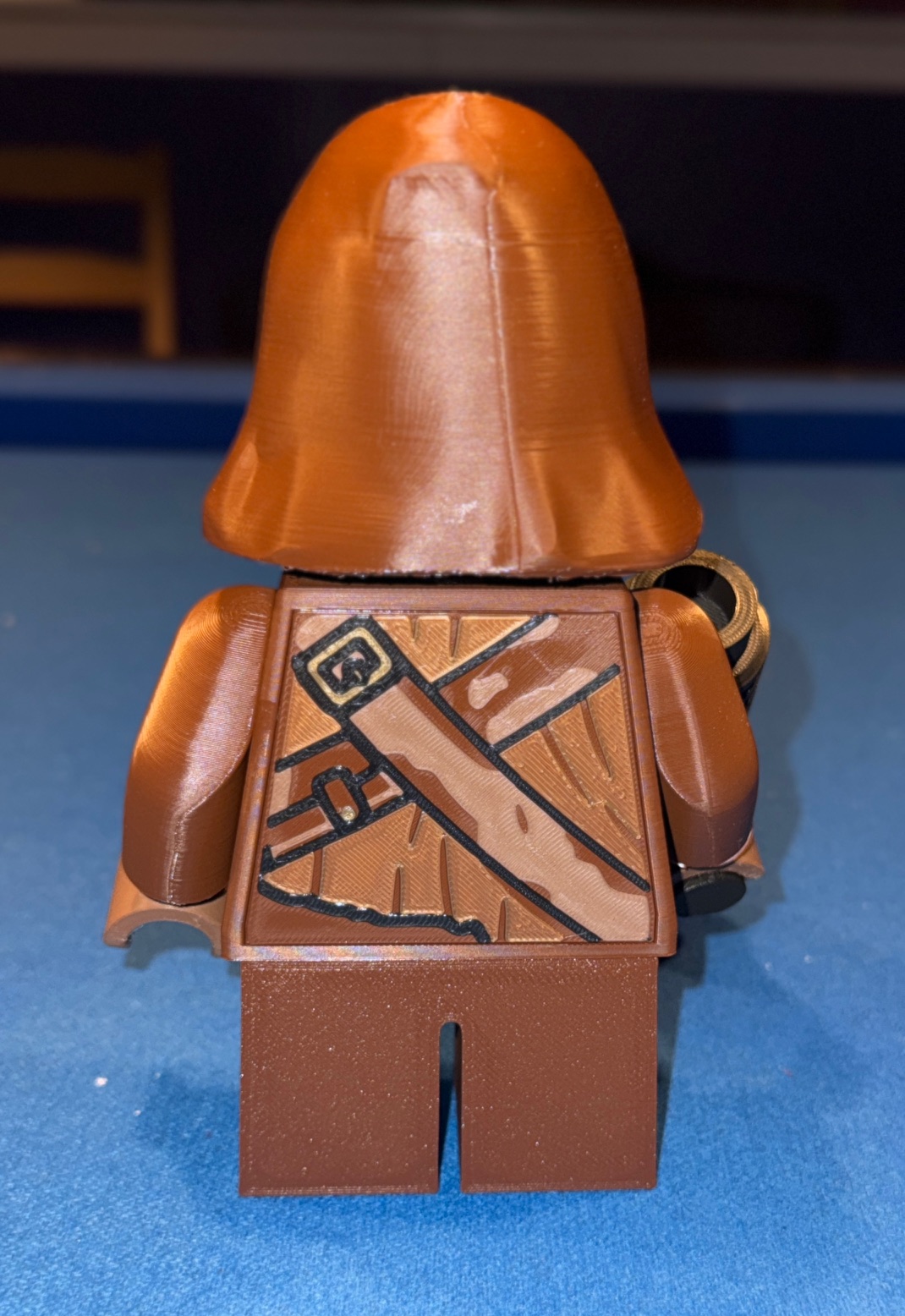 Star Wars Jawa - Tattered Shirt Brick MegaFigure (5:1 Scale) — miniatura 3