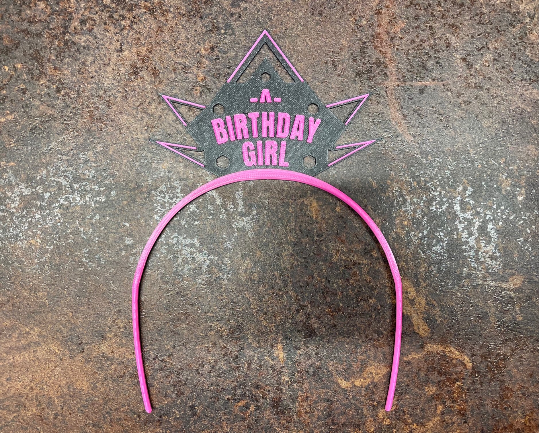 Birthday GIRL- Hairband / Geburtstags - Haarreif by AA | Download free ...