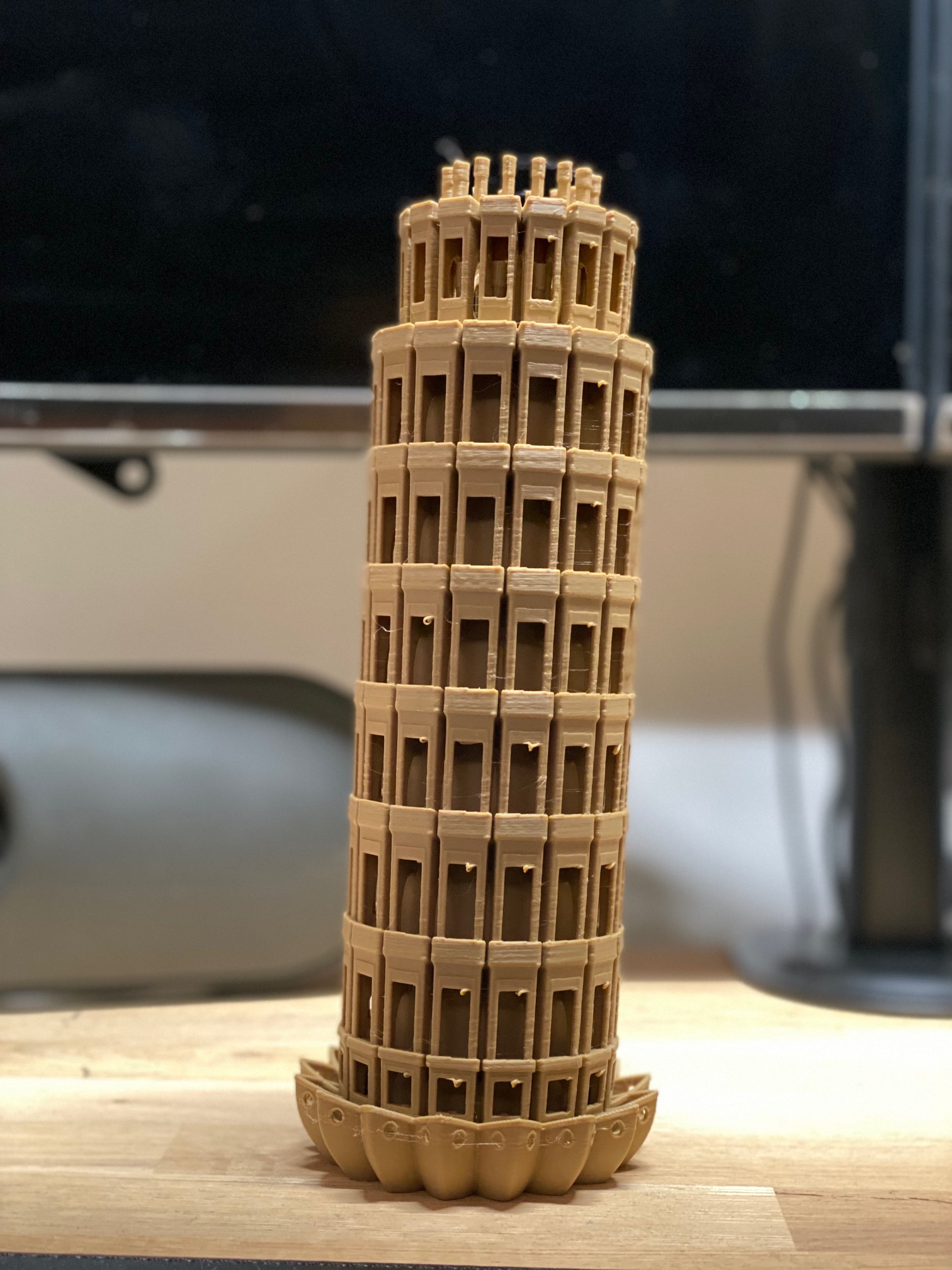 Leaning Tower of Benchy