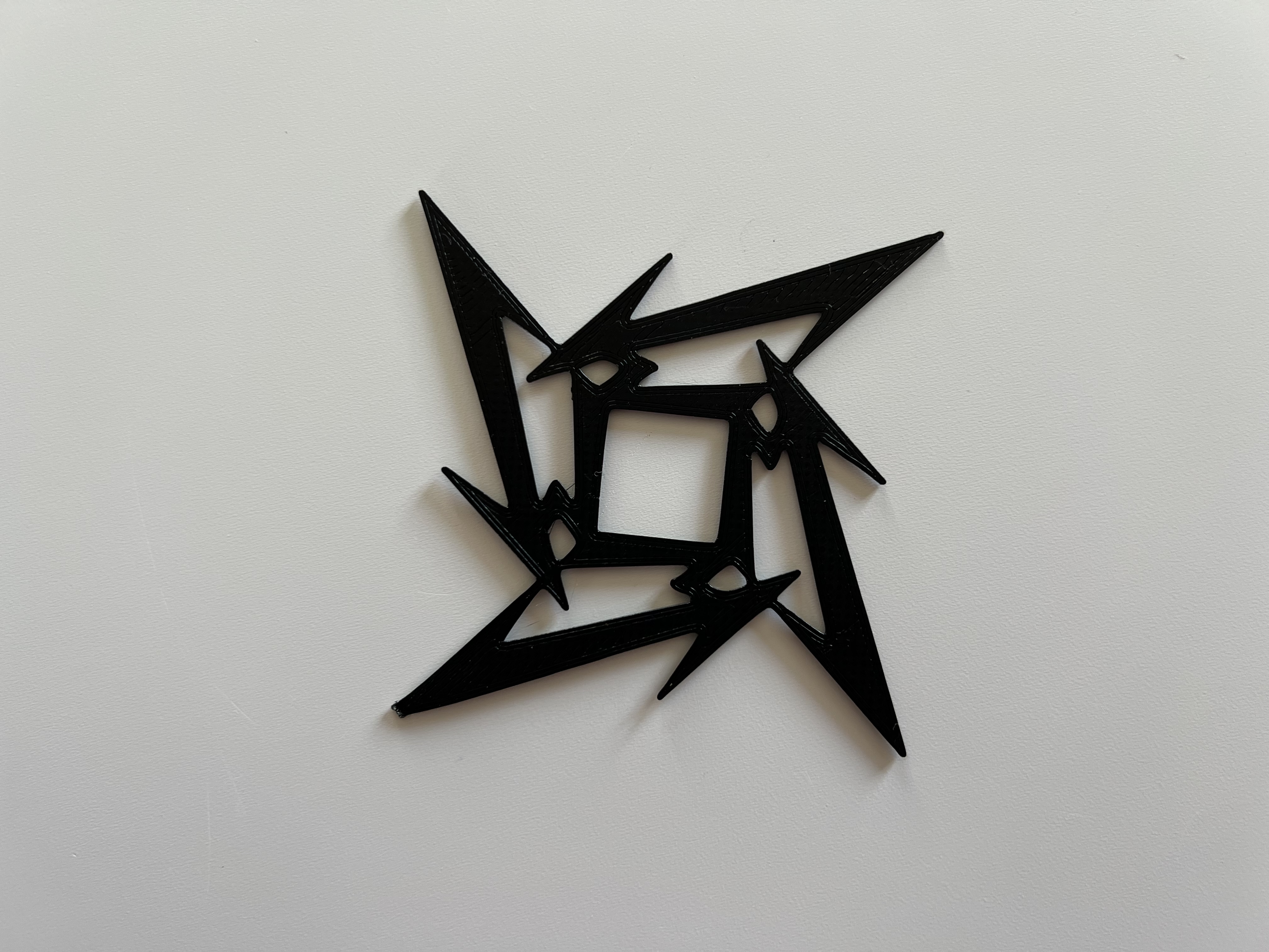 Rock Lightning Wall Art #1