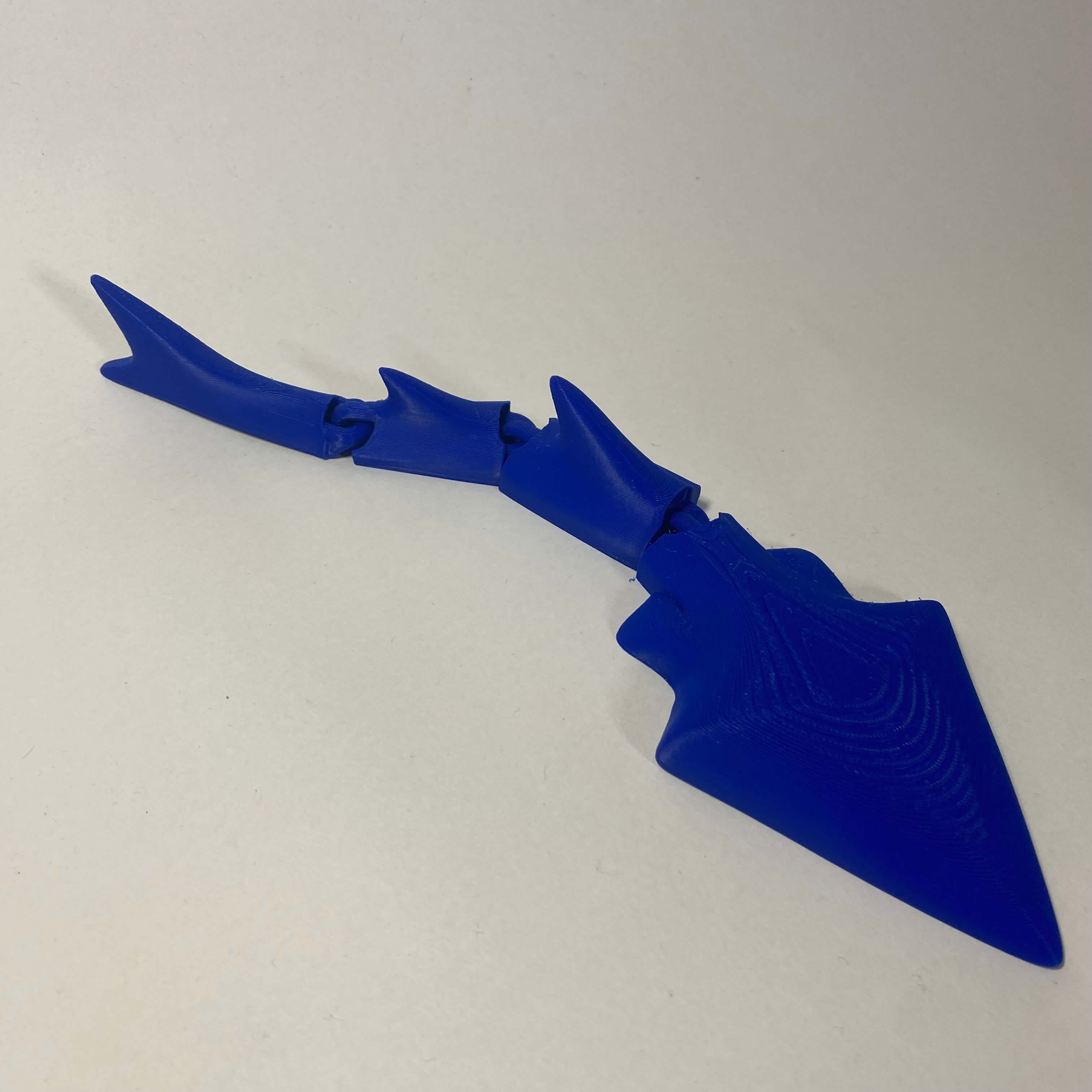 Happy Articulated Print in Place Shovel Nose Shark!