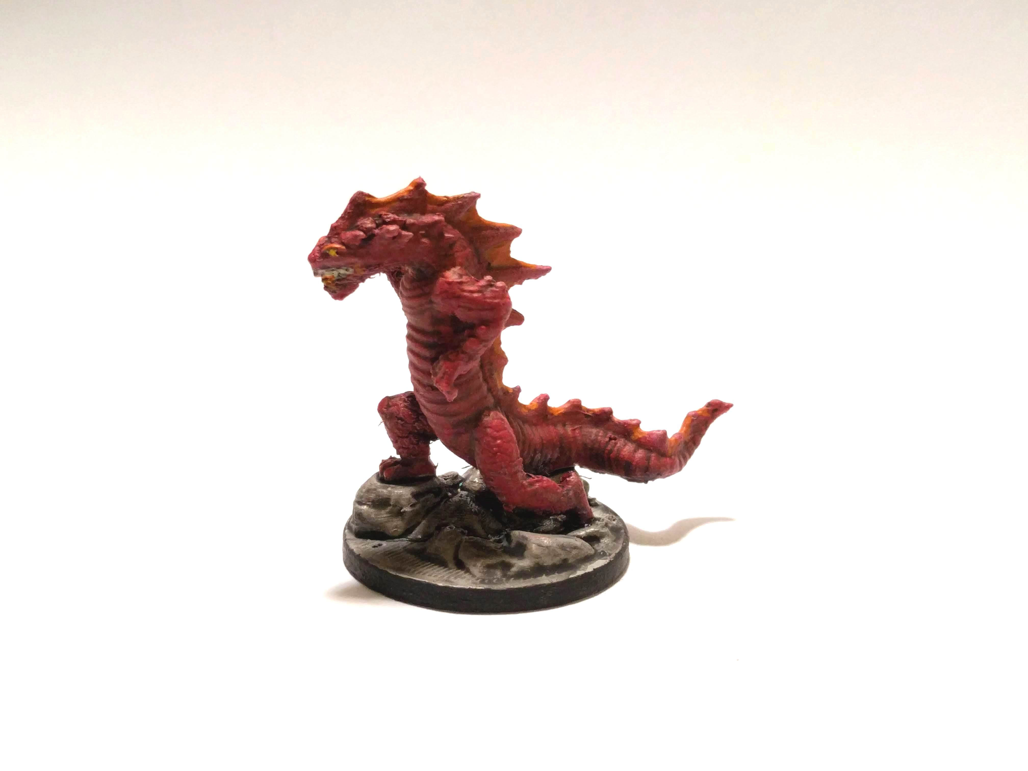 Gloomhaven Monster - Rending Drake