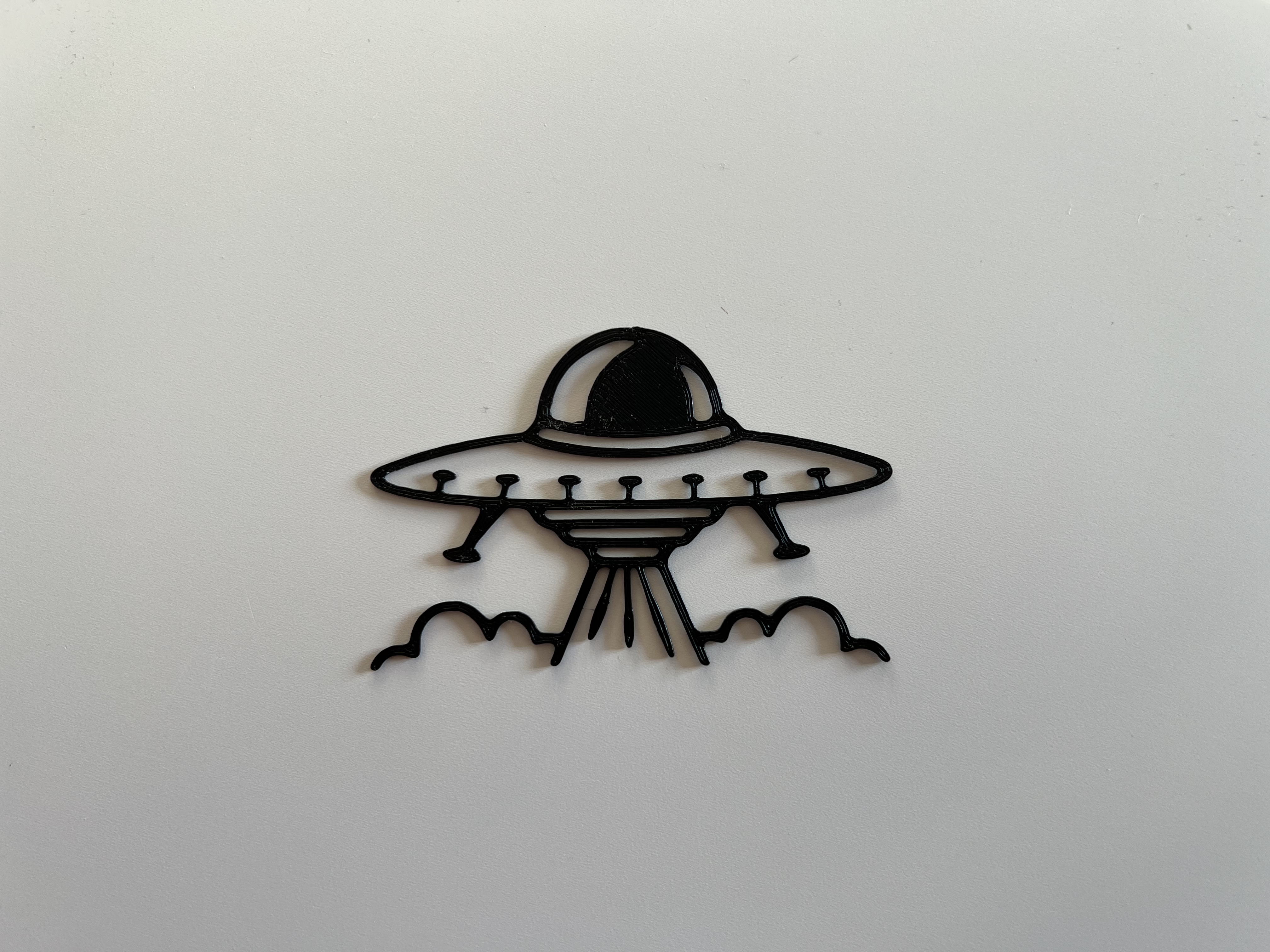 Alien Wall Art #3