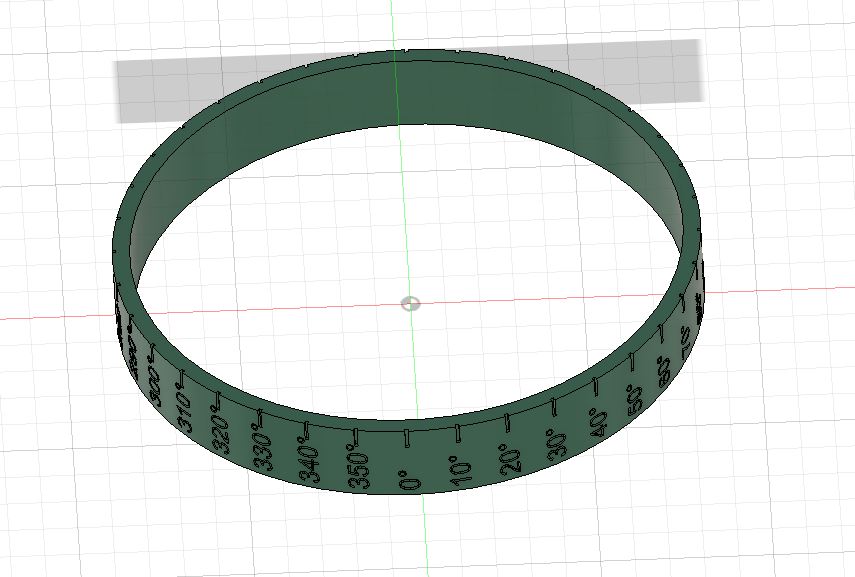 Indexing Scale Rings - 36 and 60 steps