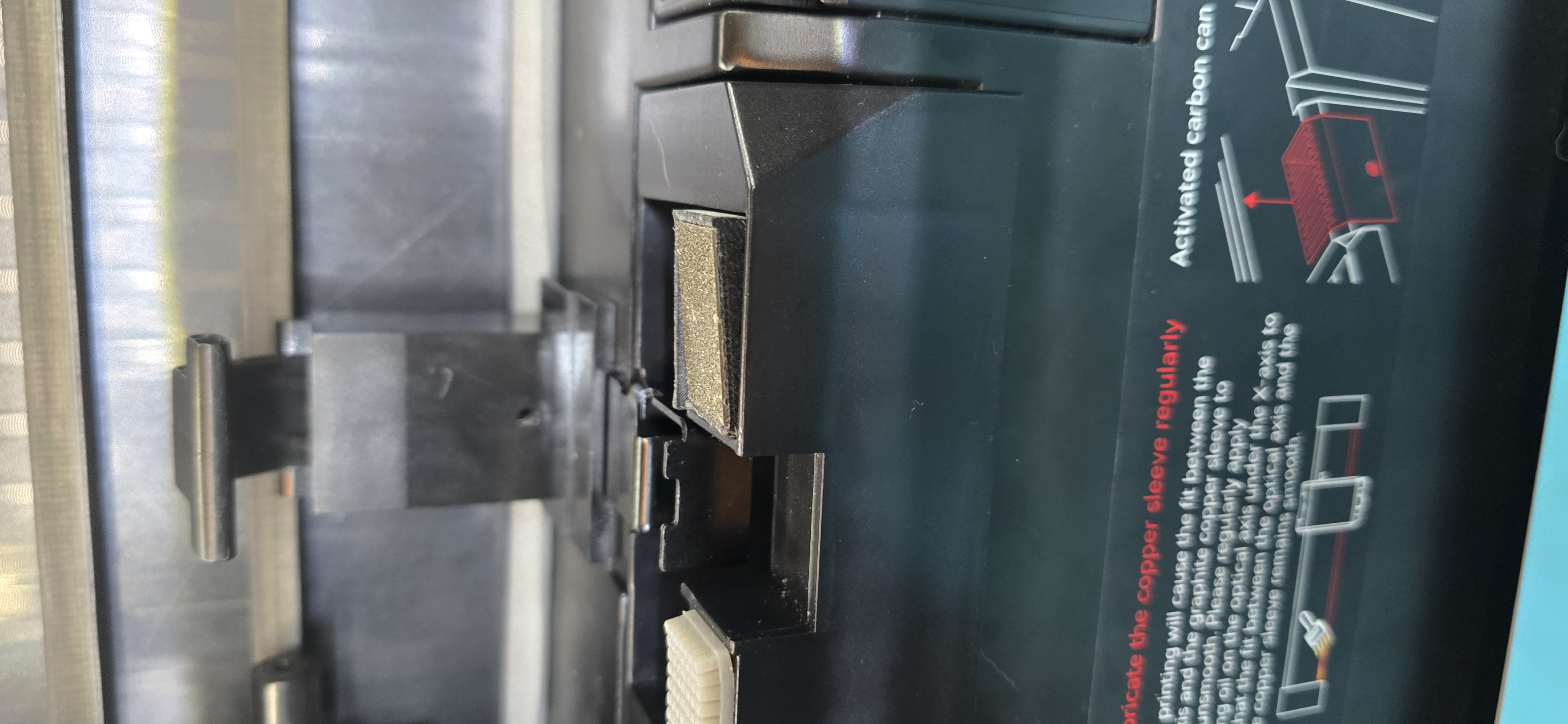 Slanted PEI Scrubber Plate Holder for Qidi Plus 4