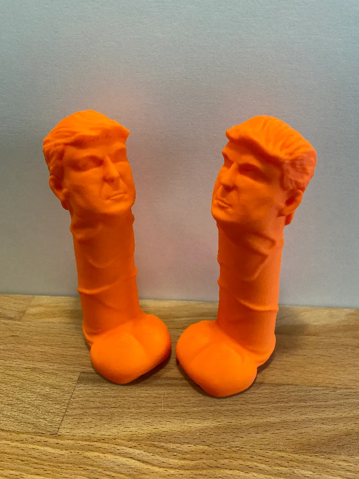 Trump Dick by Jehlici | Download free STL model | Printables.com