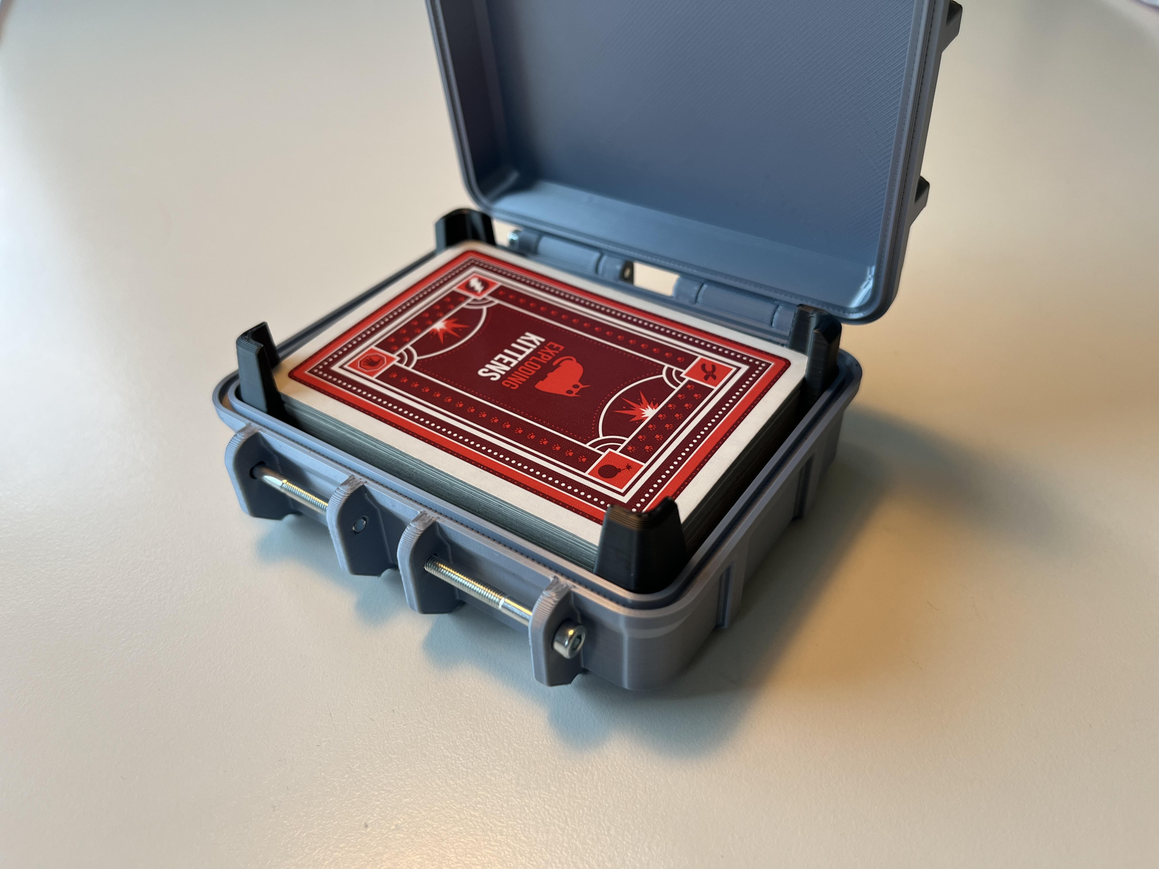 Miniatura 2 do modelo 3D Exploding Kittens - Storage Box