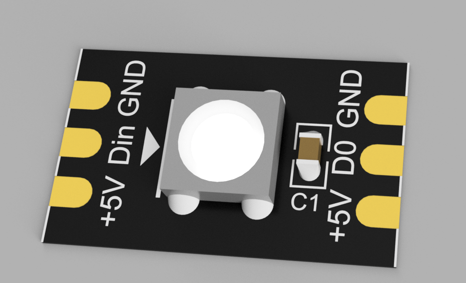 WS2812 addressable led strip