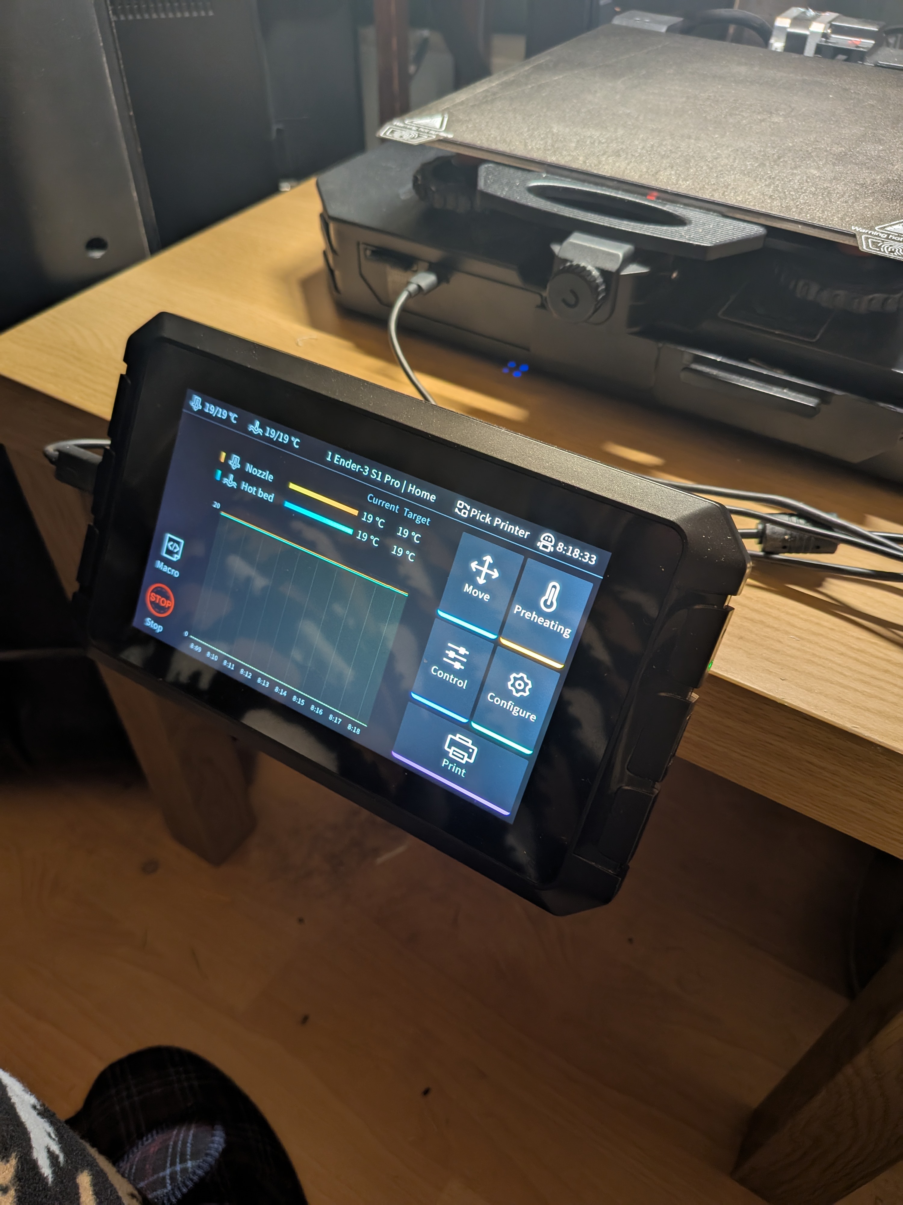 Creality Sonic Pad - IKEA LACK Bracket