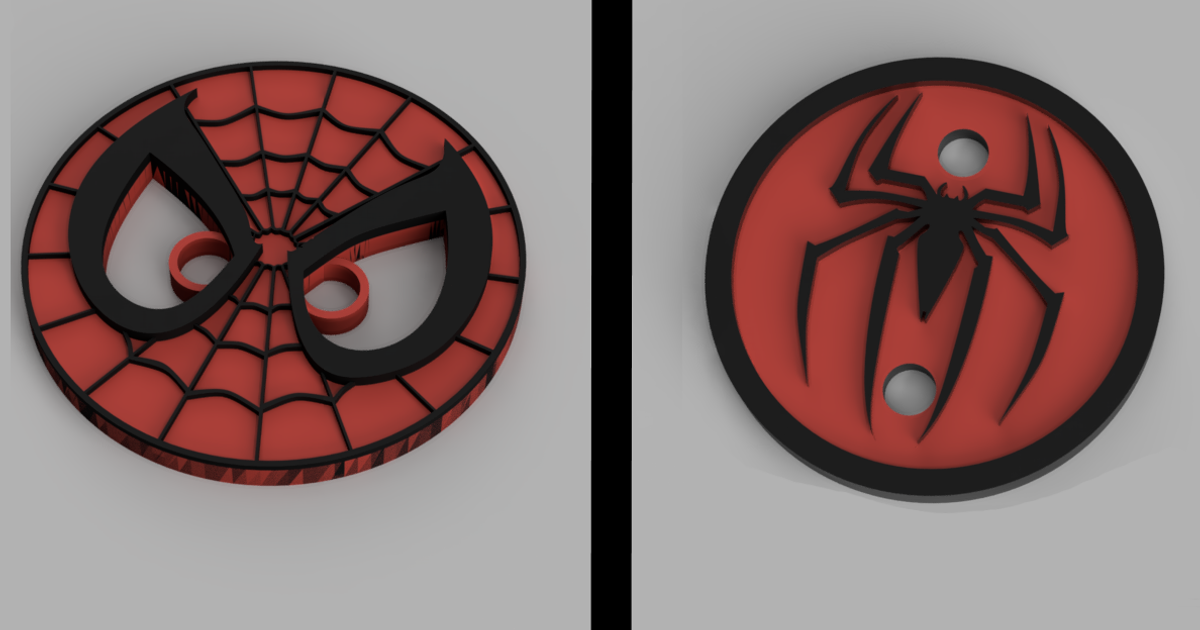 Spiderman Buttons By Matteo Download Free STL Model Printables spiderman-buttons-by-matteo-download-free-stl-model-printables