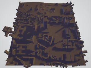 [TopoExport.com] Berlin.obj + Berlin.dxf by City mapper (Stadtplaner ...