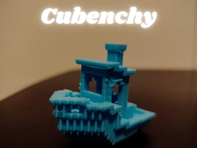 Cubenchy (3DBenchy)