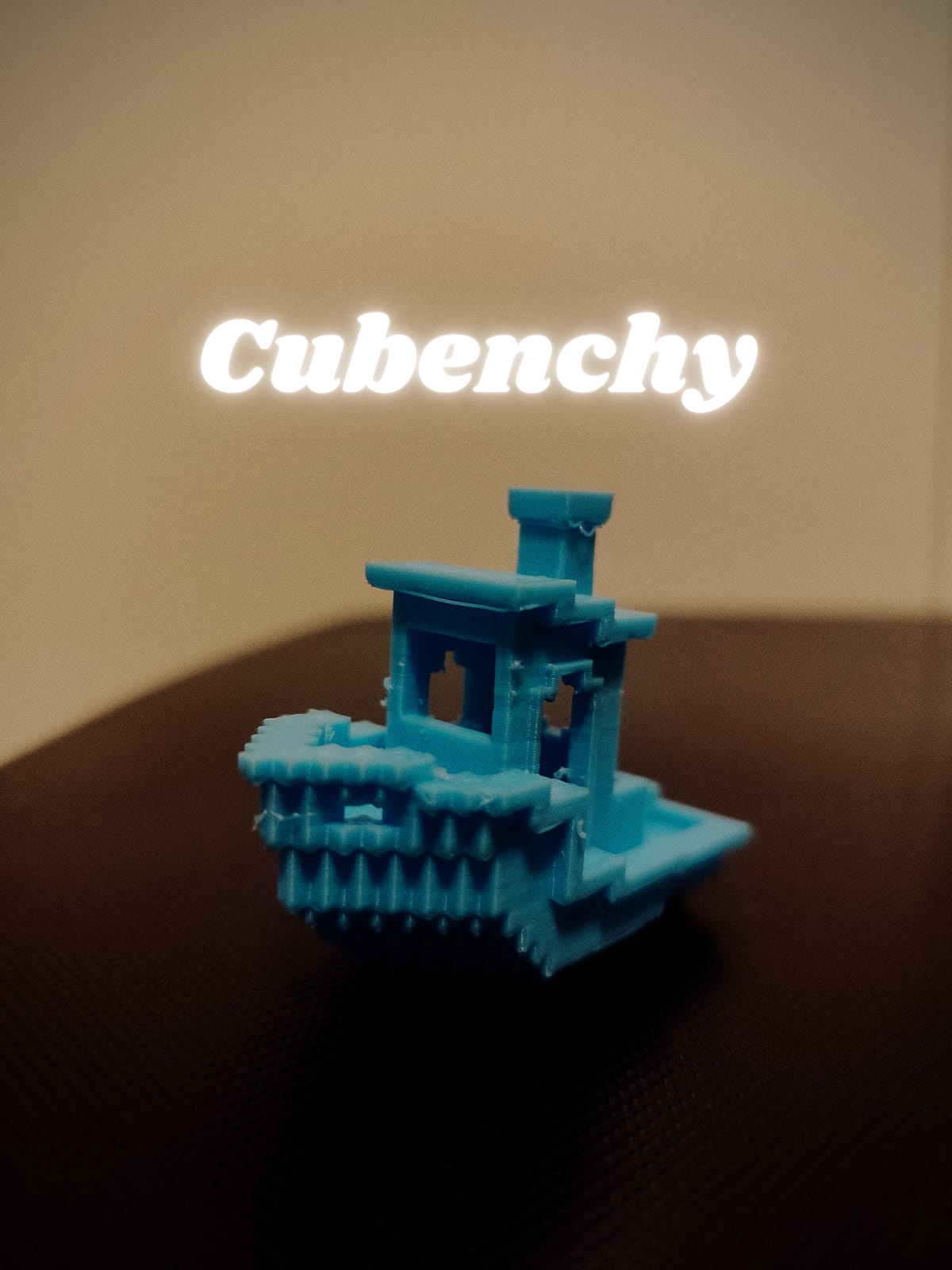 Cubenchy (3DBenchy)
