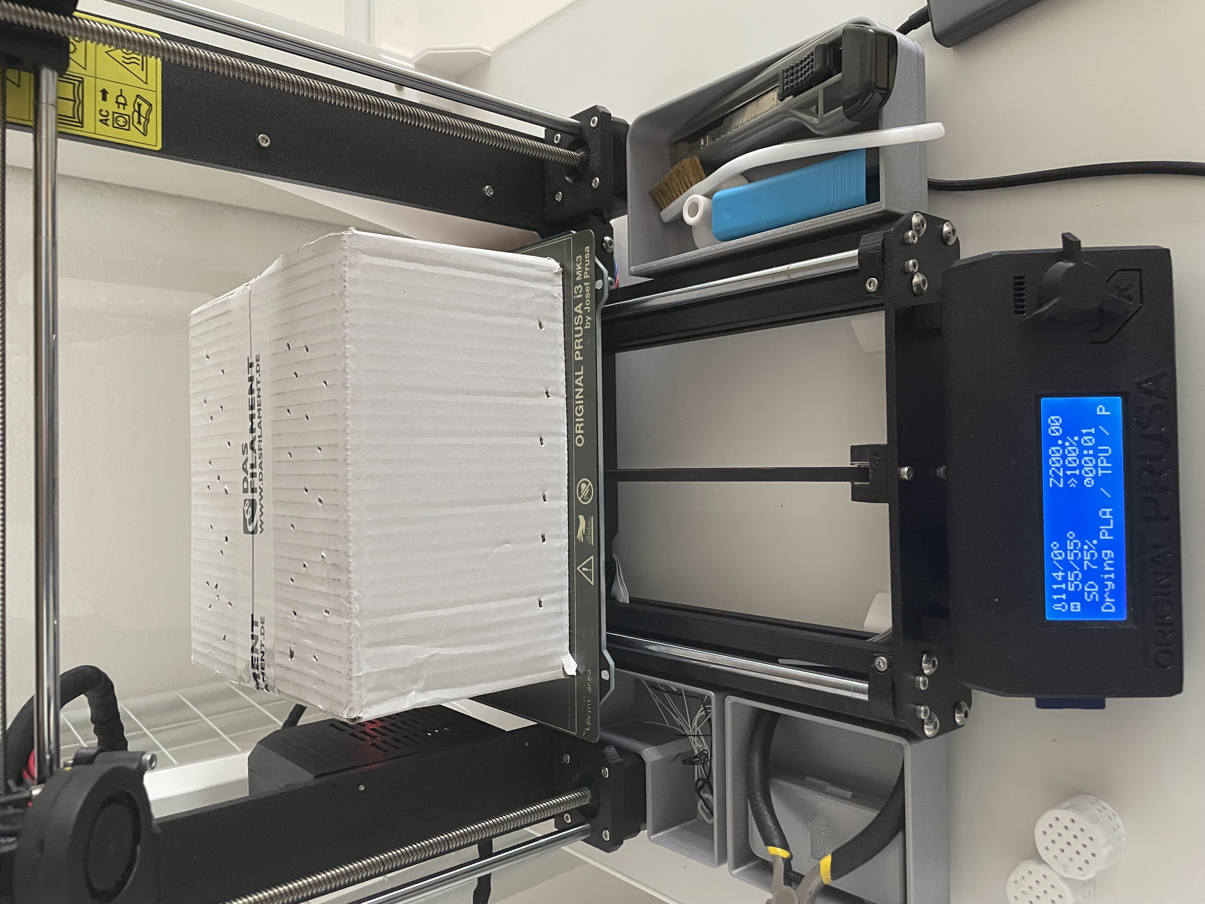 Filament dryer GCODE for your printer! — thumbnail 4