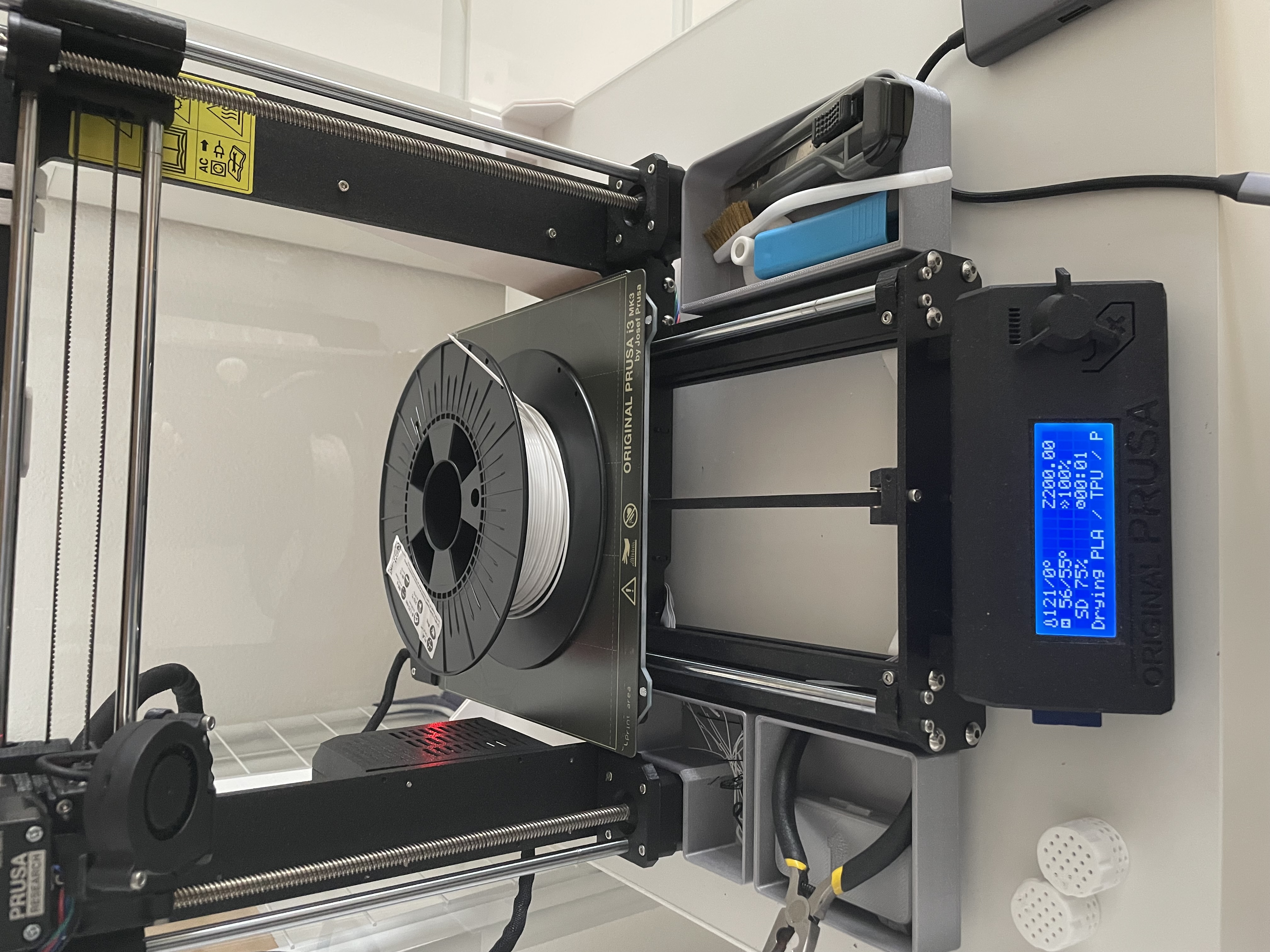 Filament dryer GCODE for your printer!