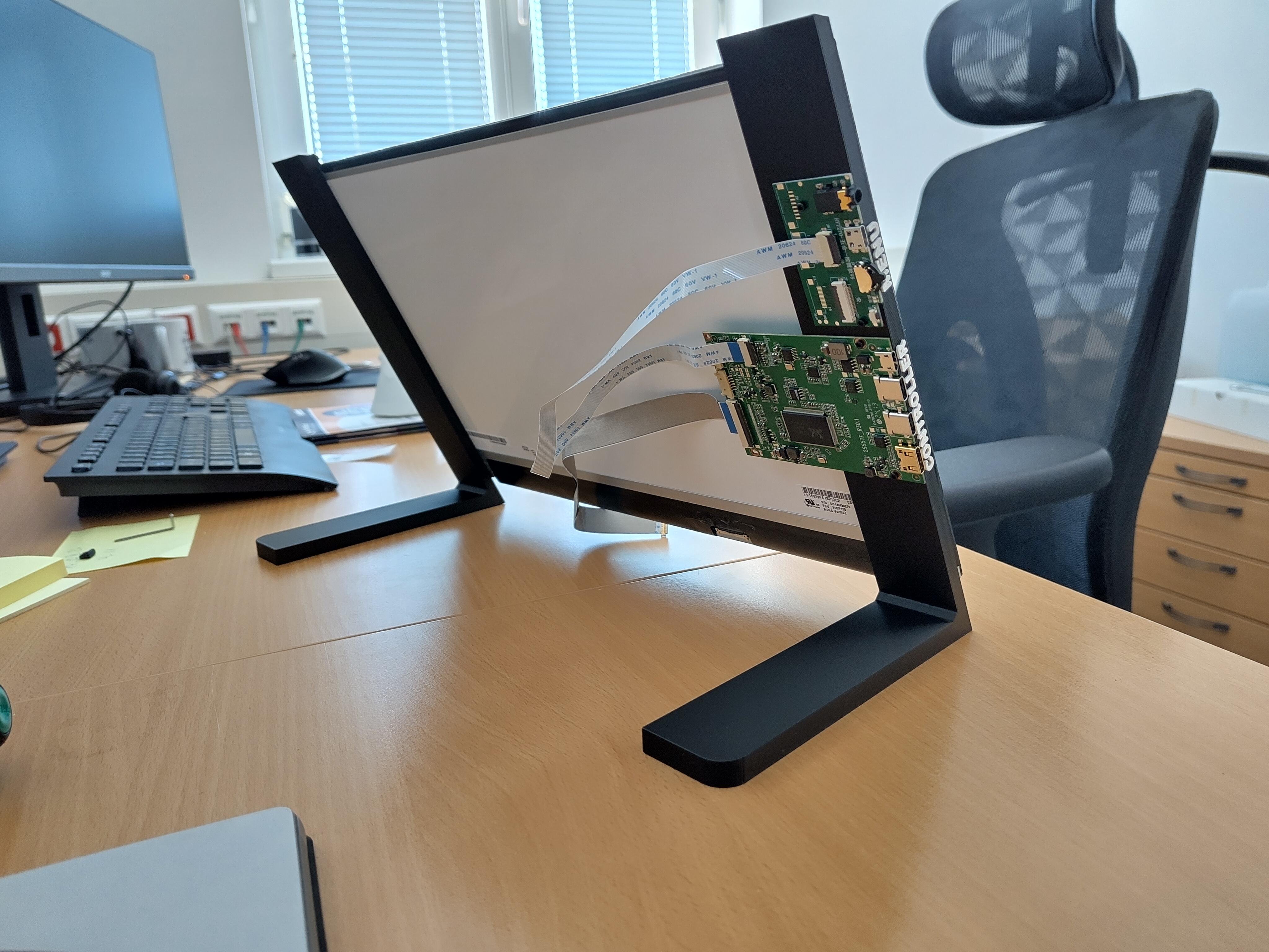 Displaystand eDP Board & Raspberry Zero — miniatura 2