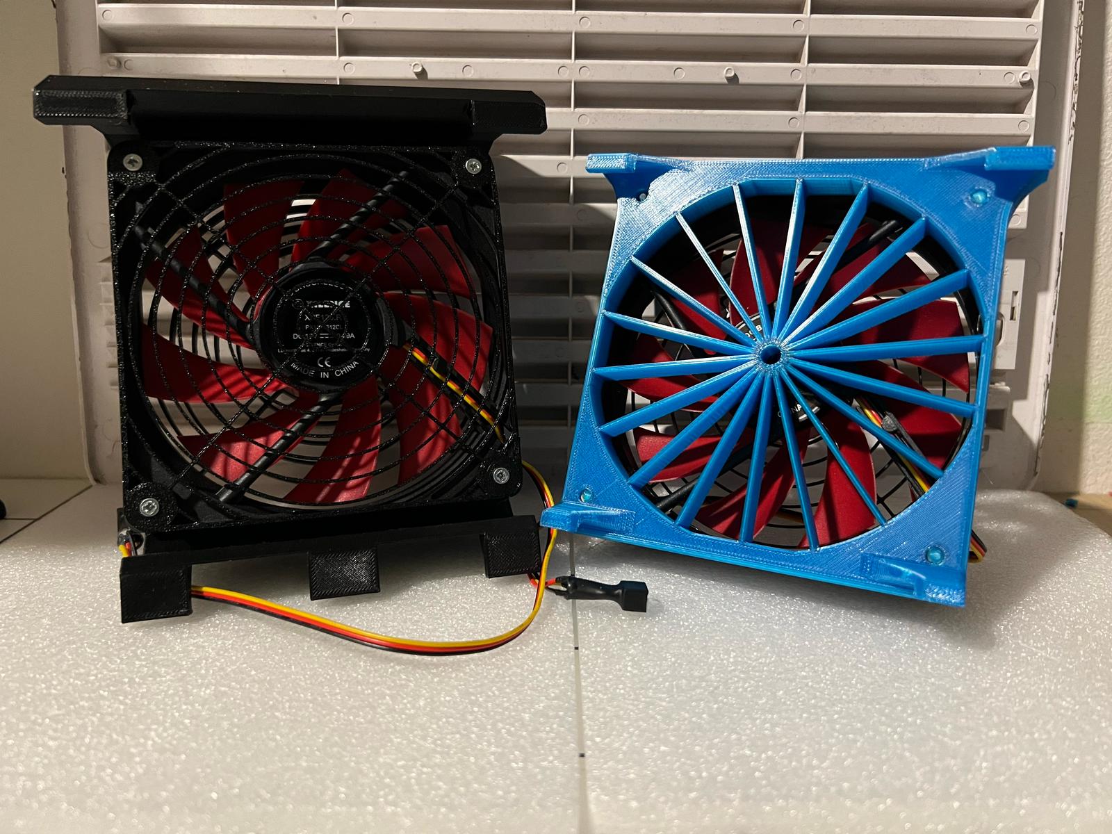 fanholders fridge camper/caravan