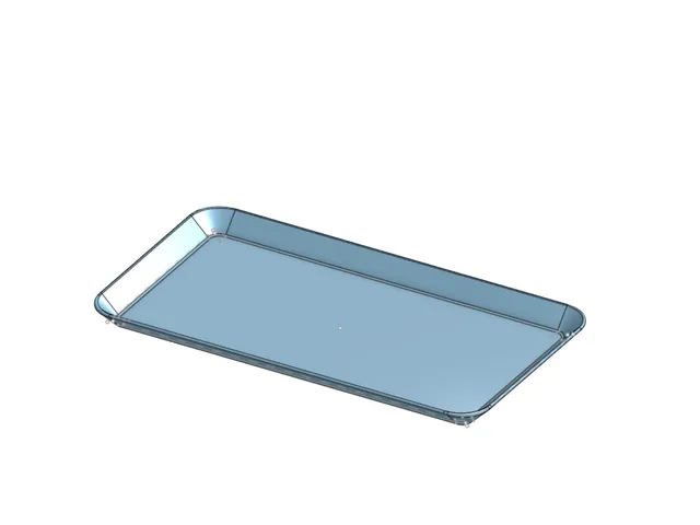 Tray 100x200x10mm