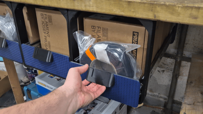 Bigger Modular Filament Drawer System