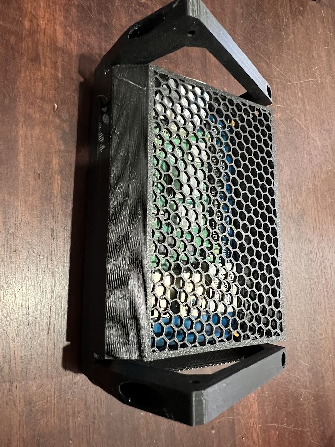 BACKPLATE for Waveshare 5" DSI display case - standalone