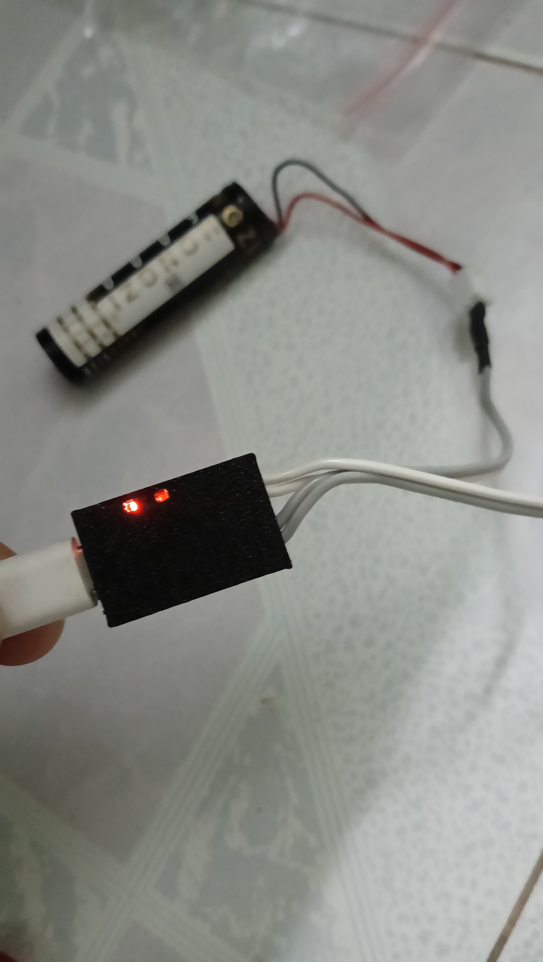 TP4056 type c 18650 Li-ion BMS module case
