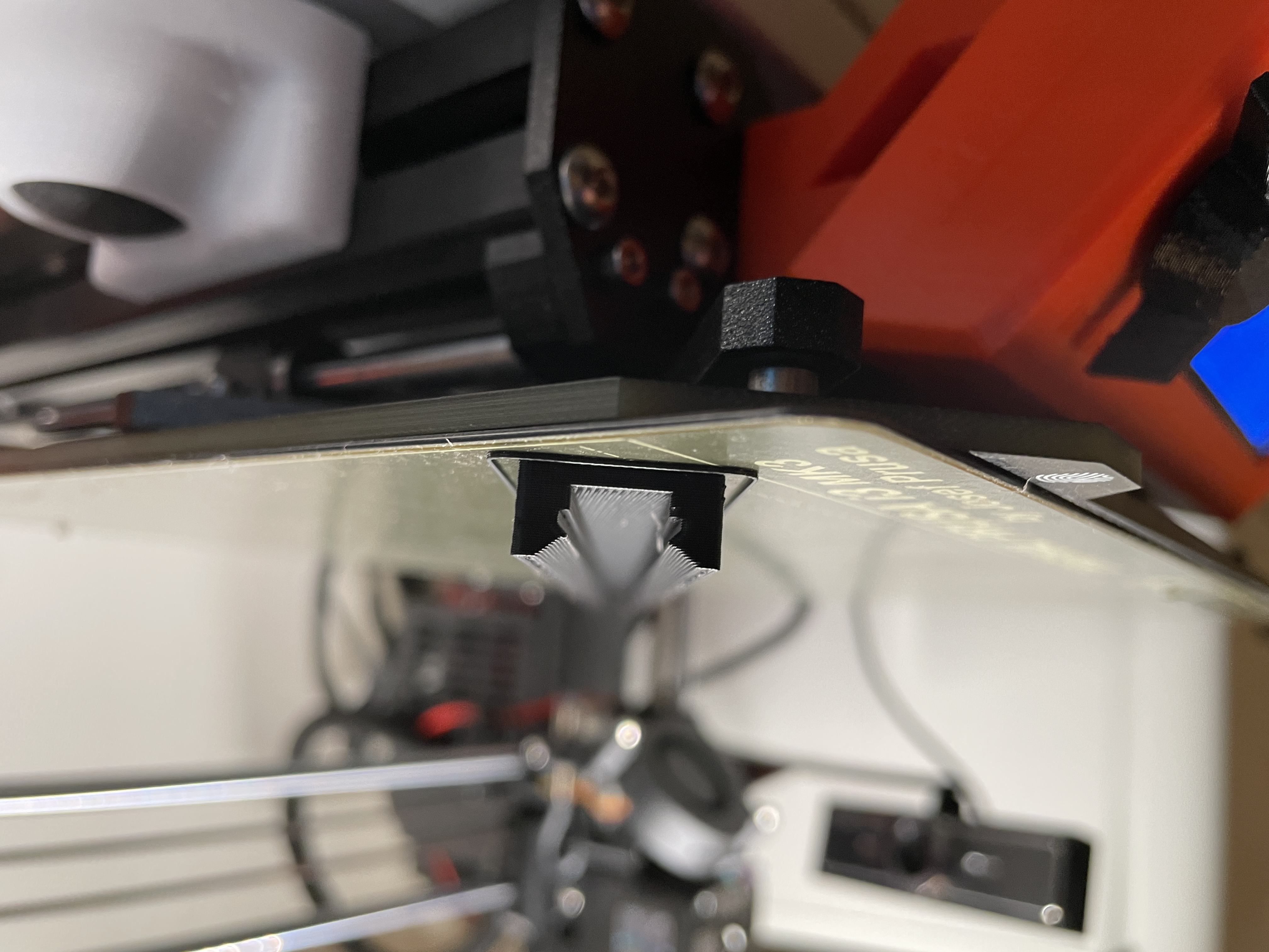 LED Light Bar rail - Prusa i3 MK2/MK3