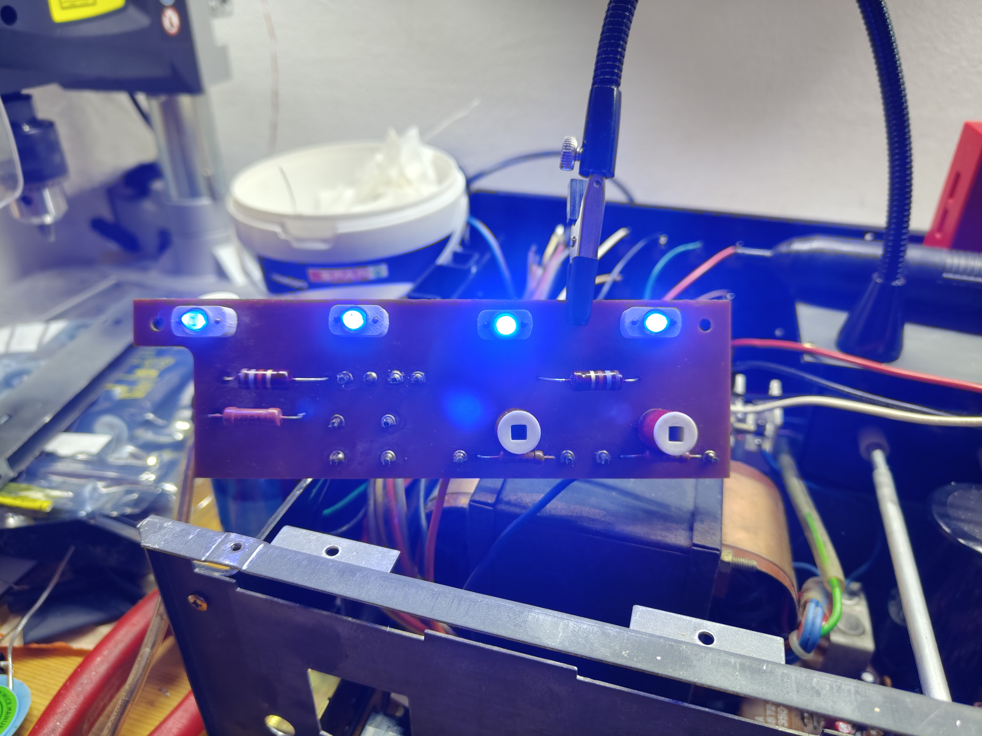 Yamaha Amplifier Lamp Holder