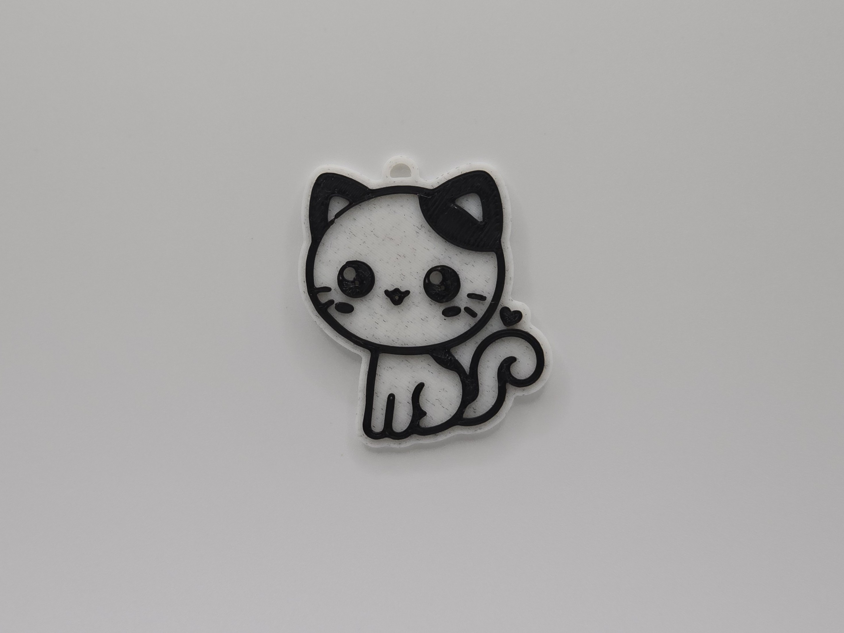 Cute Cat Keychain
